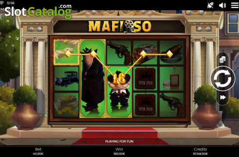 Скрин7. Mafioso (Spinmatic) слот