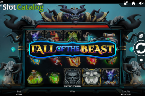 Скрин2. Fall of the Beast слот