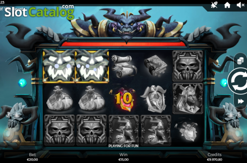 Скрин5. Fall of the Beast слот