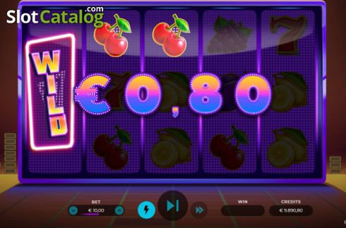 Скрин3. Fruity Beats слот