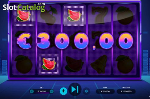 Скрин4. Fruity Beats слот