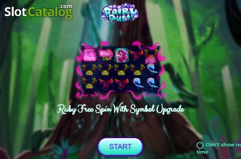 Скрин2. Fairy Dust (Spinmatic) слот
