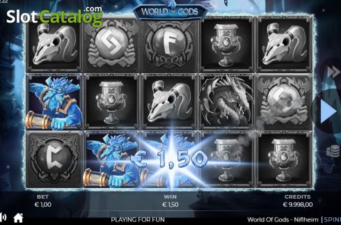 Скрин3. World of Gods: Niflheim слот