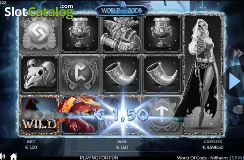 Скрин4. World of Gods: Niflheim слот