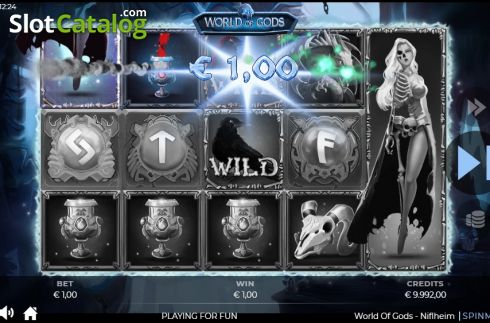 Скрин5. World of Gods: Niflheim слот