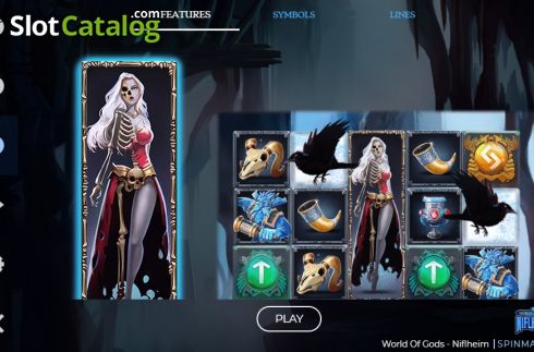 Скрин6. World of Gods: Niflheim слот