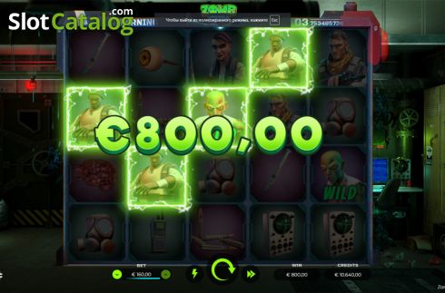 Скрин4. Zombcity слот