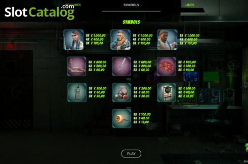 Скрин7. Zombcity слот