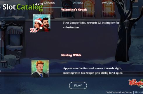 Скрин9. Wild Valentines Xmas слот