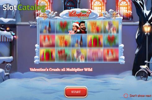 Скрин2. Wild Valentines Xmas слот