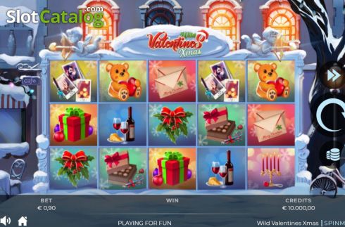 Скрин3. Wild Valentines Xmas слот