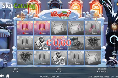 Скрин4. Wild Valentines Xmas слот