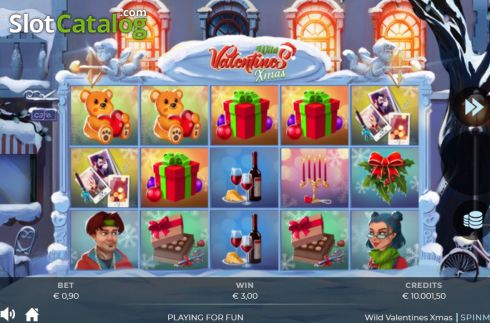 Скрин5. Wild Valentines Xmas слот