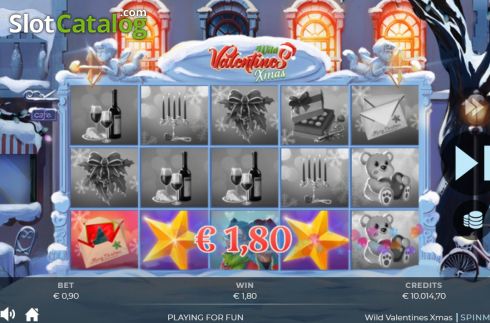 Скрин7. Wild Valentines Xmas слот