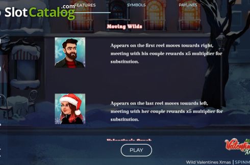 Скрин8. Wild Valentines Xmas слот