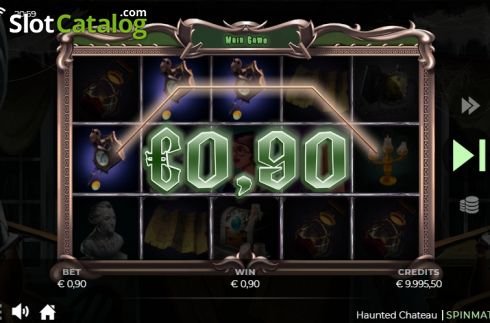 Скрин3. Haunted Chateau слот