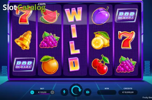 Скрин2. Fruity Beats Xtreme слот