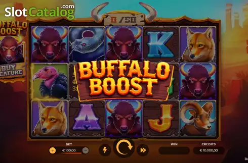 Скрин2. Buffalo Boost слот