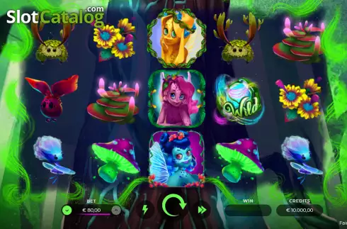 Скрин2. Fairy Dust Xtreme! слот