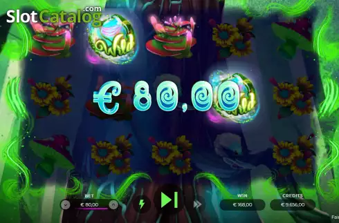 Скрин4. Fairy Dust Xtreme! слот