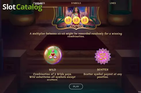 Скрин5. Patanjali Chakra слот