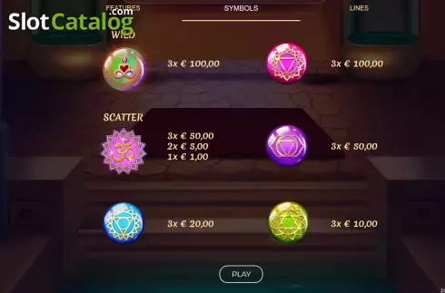 Скрин7. Patanjali Chakra слот