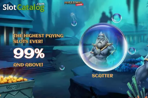Скрин2. Poseidon Xtreme! слот