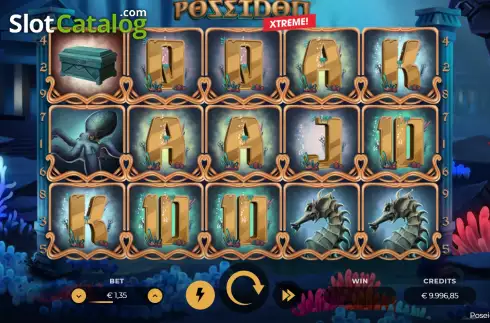 Скрин3. Poseidon Xtreme! слот