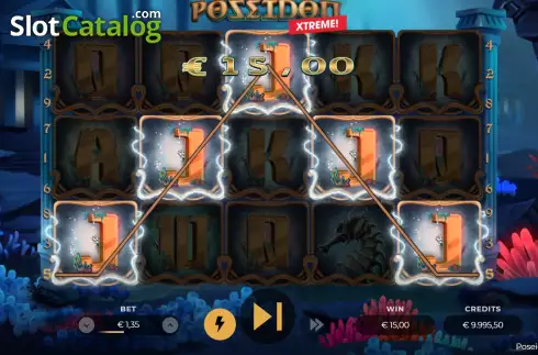Скрин5. Poseidon Xtreme! слот
