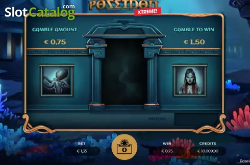 Скрин7. Poseidon Xtreme! слот