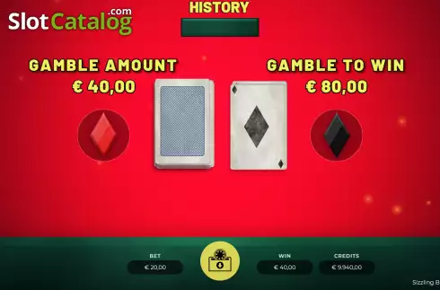 Скрин5. Sizzling Blaze Jackpot слот