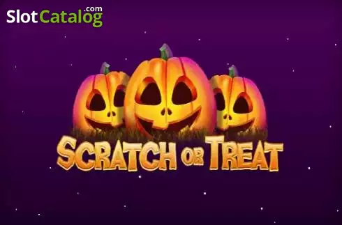Scratch or Treat логотип