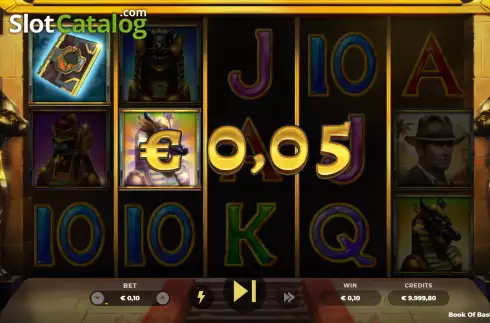 Скрин3. Ed Jones and Book of Bastet Deluxe слот