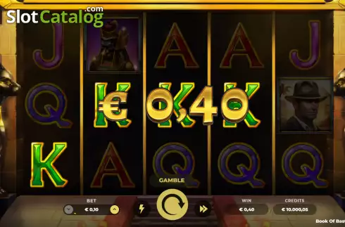 Скрин4. Ed Jones and Book of Bastet Deluxe слот