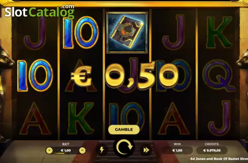 Скрин4. Ed Jones and Book of Bastet Deluxe Extreme слот