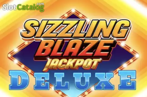 Sizzling Blaze Jackpot Deluxe слот