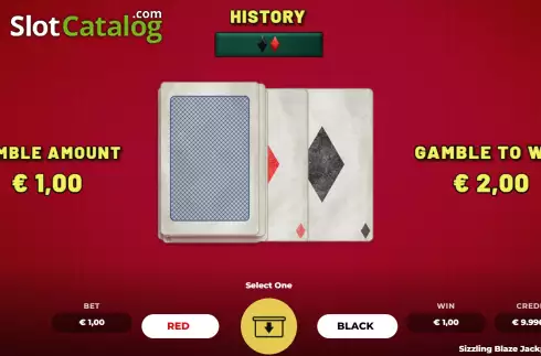 Скрин5. Sizzling Blaze Jackpot Deluxe слот
