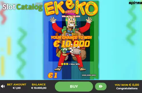 Скрин2. Ekeko Scratch слот