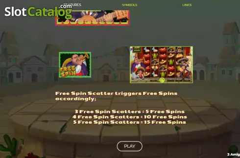 Скрин6. 3 Amigos Jackpot слот