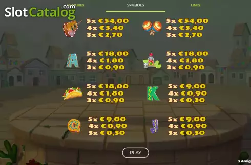 Скрин8. 3 Amigos Jackpot слот