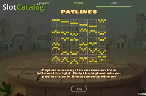 Скрин9. 3 Amigos Jackpot слот