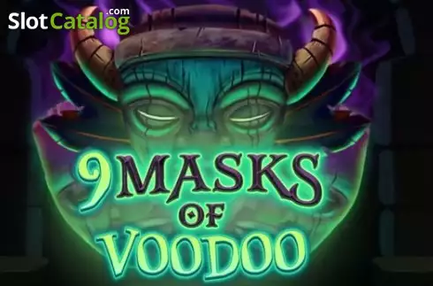 9 Masks of Voodoo логотип
