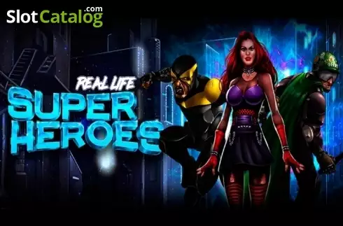 Real Life Super Heroes логотип