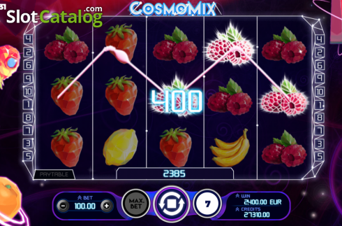 Скрин2. CosmoMix слот