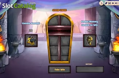 Скрин4. Egyptian Stone слот
