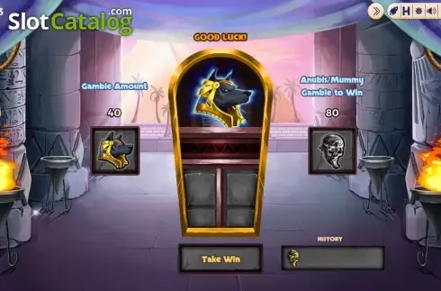 Скрин5. Egyptian Stone слот