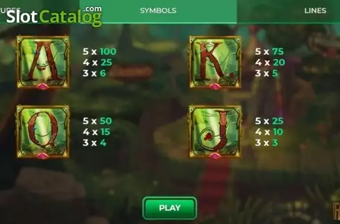 Скрин7. Fancy Jungle слот