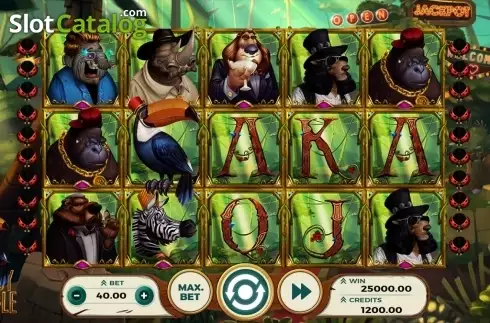 Скрин2. Fancy Jungle слот