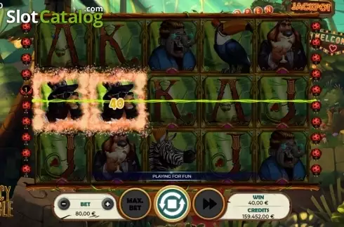 Скрин3. Fancy Jungle слот