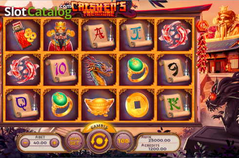 Скрин2. Caishen's Treasure слот